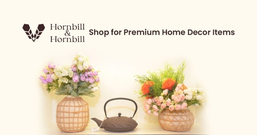 Hornbill and Hornbill Shop for Premium Home Décor Items