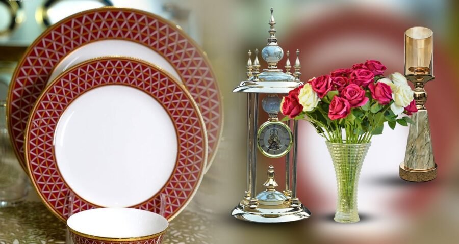 Perfect Diwali Gift 2022 Dinner Set & Home Décor Items