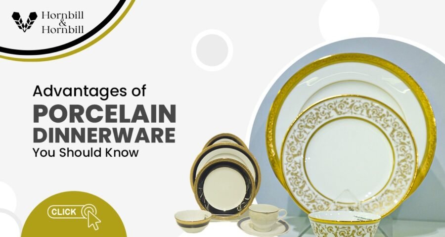 Advantages of Porcelain Dinnerware You Should Know