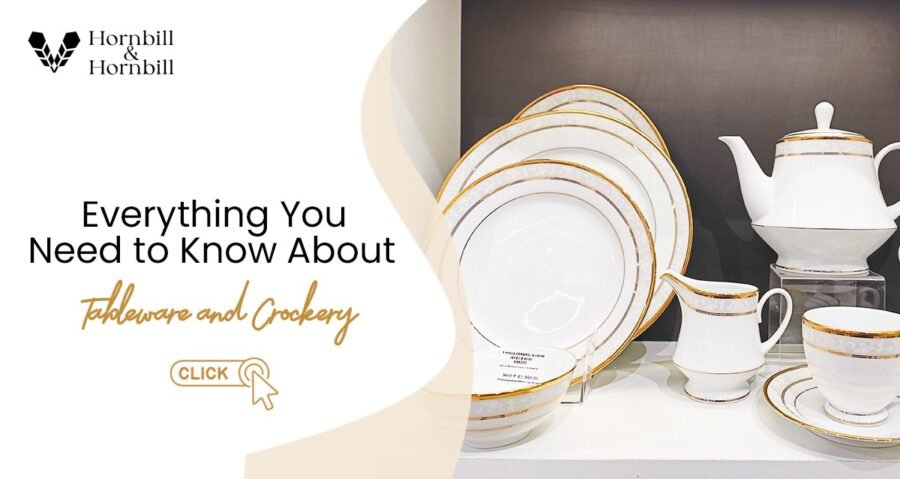 Everything You Need to Know About Tableware and Crockery Sets