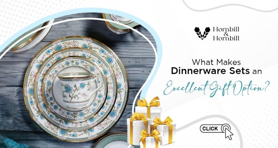 What Makes Dinnerware Sets an Excellent Gift Option?