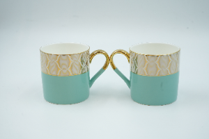 Vintage Ceramic Mug Set
