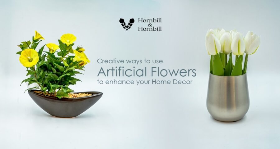 Creative Ways to Use Artificial Flowers to Enhance Your Home Décor