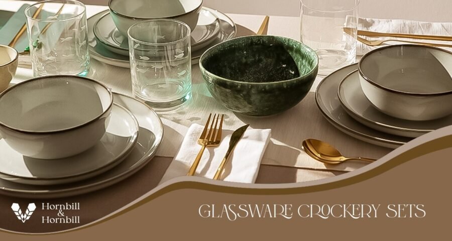 What Are the Benefits of Using Glassware Crockery Sets?