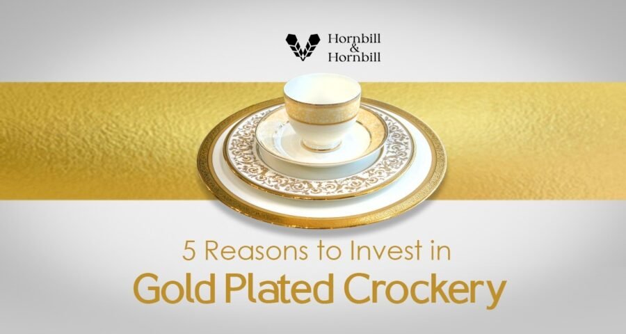 5 Reasons to Invest in Gold Plated Crockery