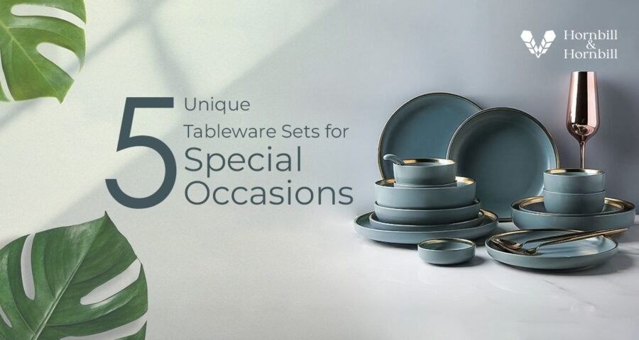 5 Unique Tableware Sets for Special Occasions