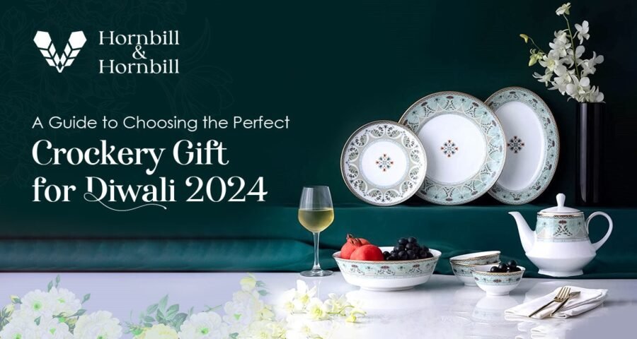 A Guide to Choosing the Perfect Crockery Gift for Diwali 2024