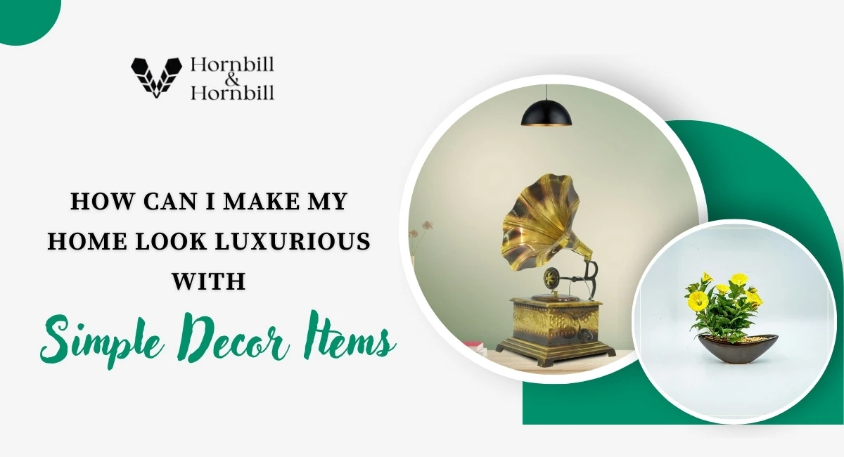 How Can I Make My Home Look Luxurious With Simple Decor Items