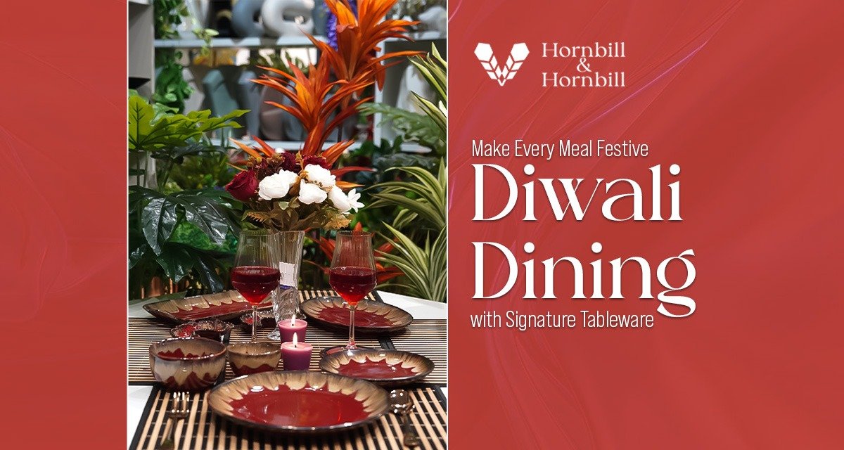 Make Every Meal Festive: Diwali Dining with Signature Tableware