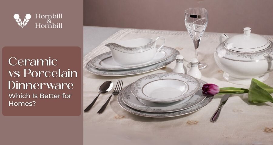 Ceramic vs Porcelain Dinnerware: Which Is Better for Homes?